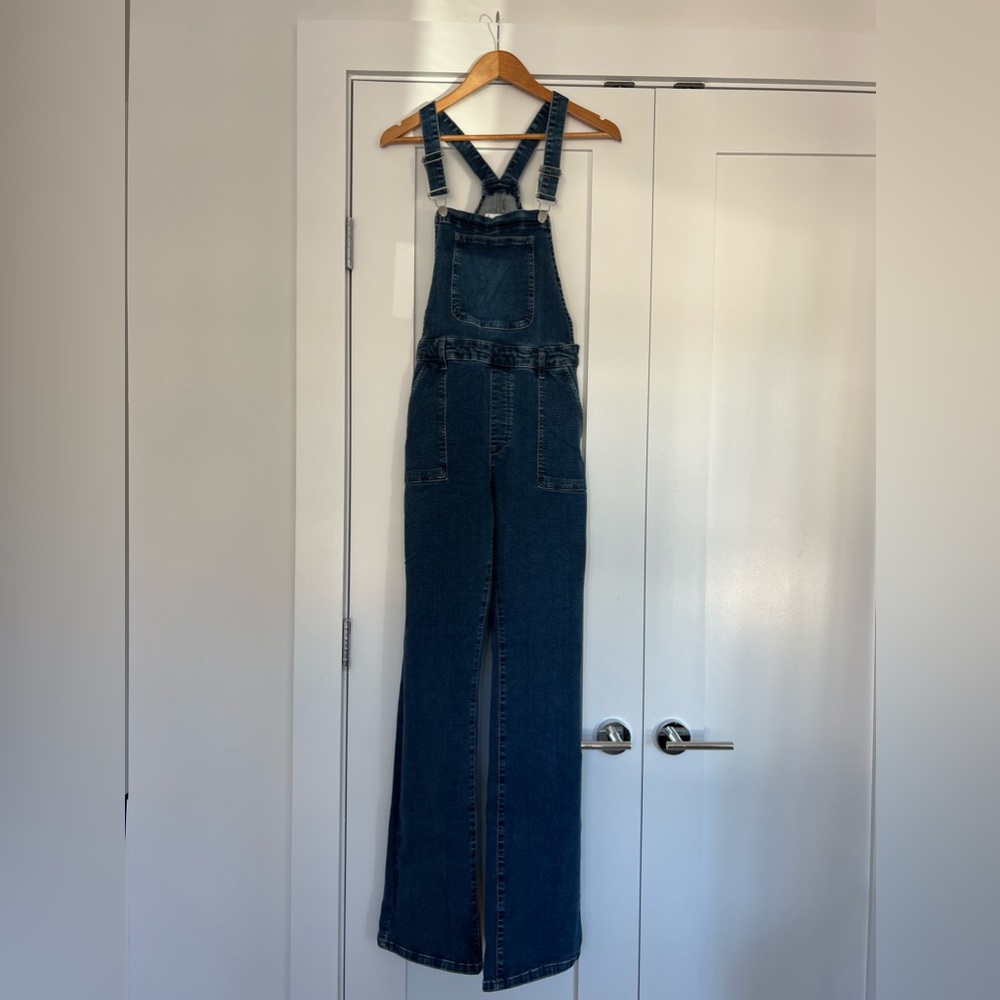 Denim dungarees from Mango